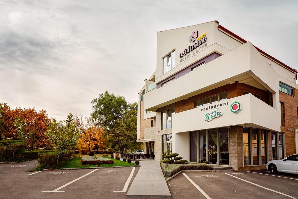 Exclusive Hotel & More Sibiu Exterior photo