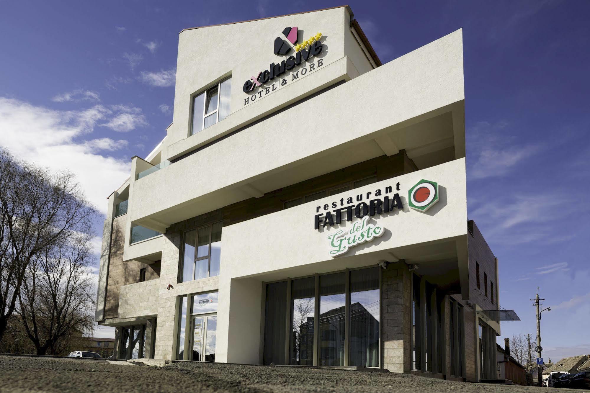 Exclusive Hotel & More Sibiu Exterior photo