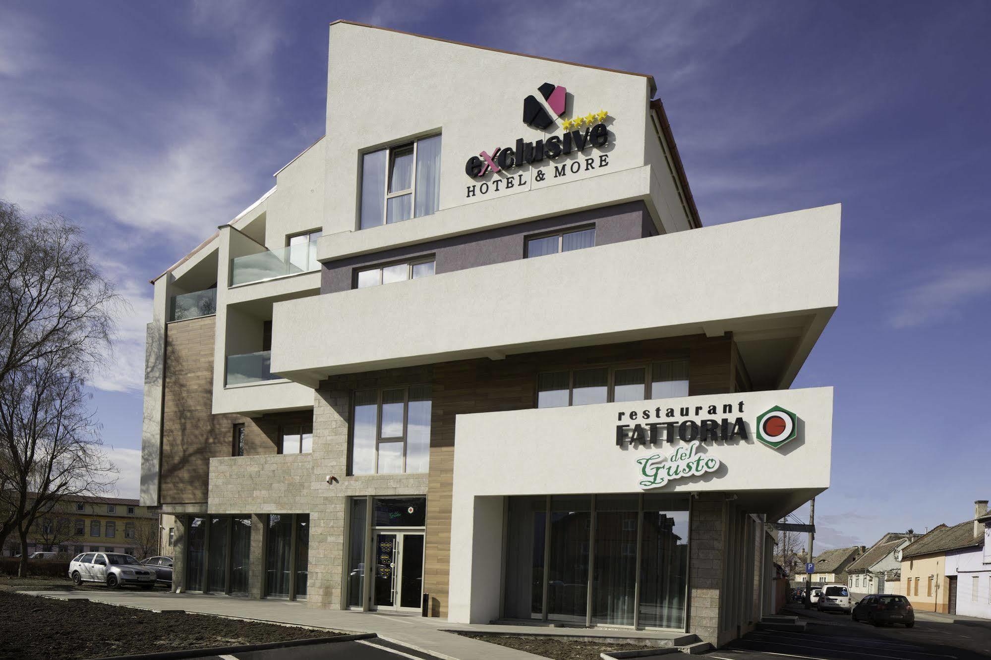 Exclusive Hotel & More Sibiu Exterior photo